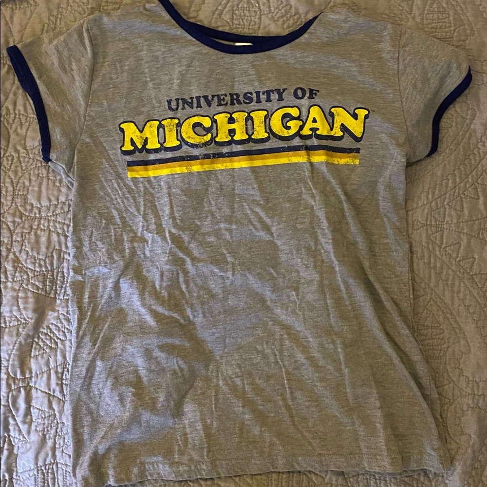 Michigan tee